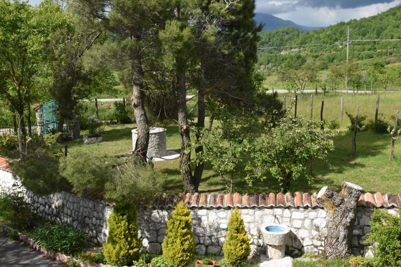 B&B Nel Verde Montesano sulla Marcellana Екстериор снимка