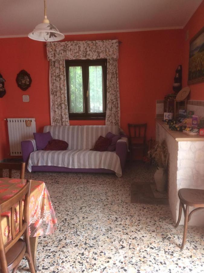B&B Nel Verde Montesano sulla Marcellana Екстериор снимка