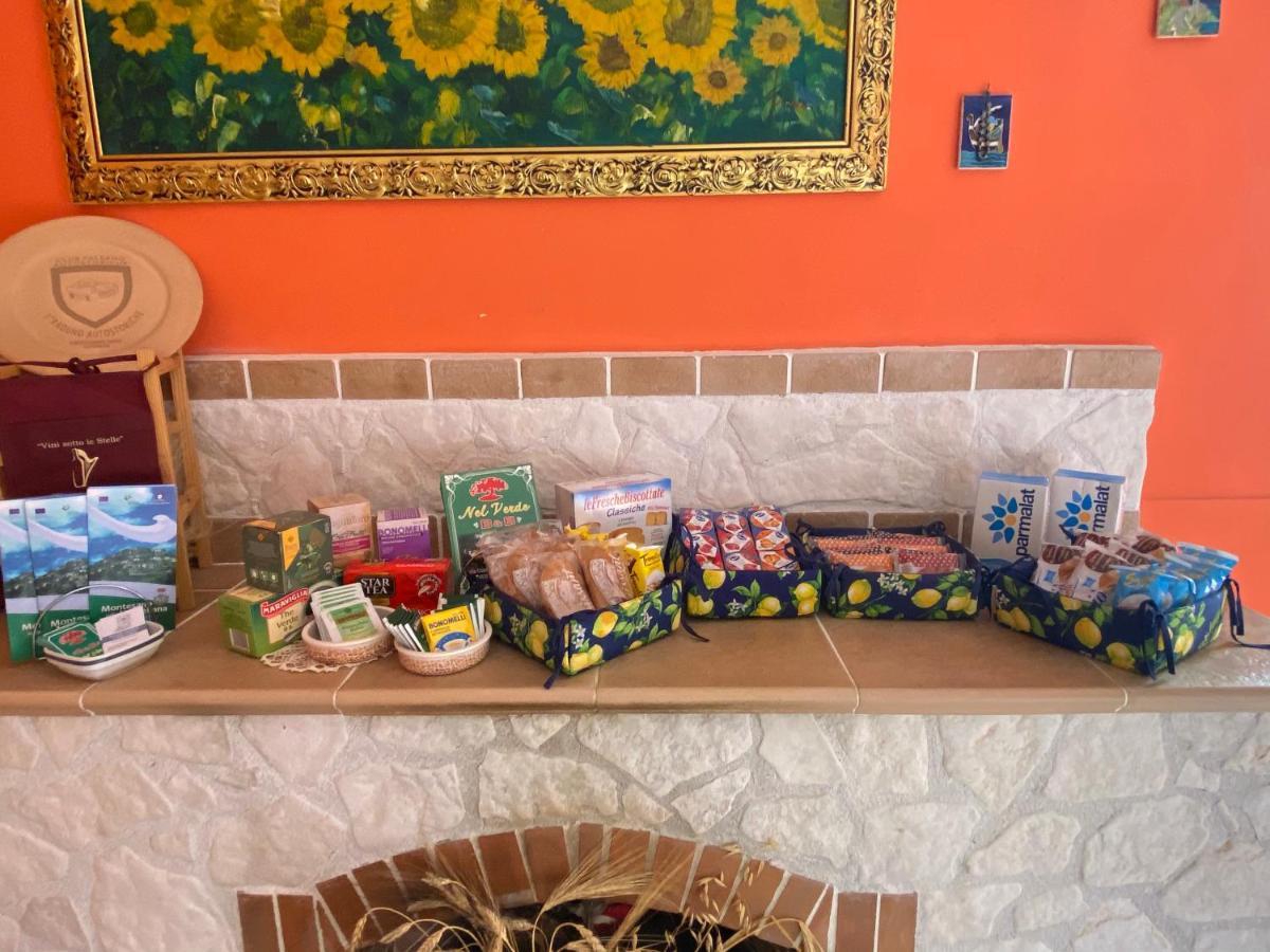 B&B Nel Verde Montesano sulla Marcellana Екстериор снимка